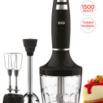 Evia Nora 1500 Watt Sessiz Hız Ayarlı 3 In 1 Doğrama Karıştırma Blender Seti ŞKHJLKŞJ