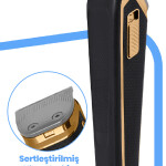 GoldMaster Zenith Çift Port Şarj Girişli Kablolu Kablosuz Kullanım Erkek Bakım Seti GOMEX3108